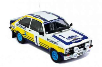 Ford escort MK2 RS1800 No1 Waldegard/Thorszelius Rally Acropolis 1979  IXO  18RMC071A