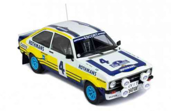 Ford escort MK II RS 1800 No4 Mikkola/Hertz Rally acropolis 1979  IXO  18RMC071C