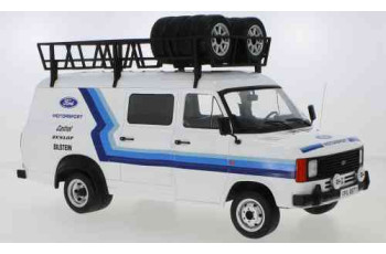 Ford Transit MK II Team FORD with roof accessories 1979