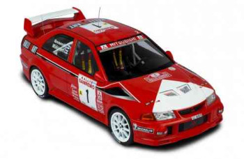  Mitsubishi Lancer RS Evolution VI No1 Makinen/Mannisenmaeki Rally San Remo 1999  IXO  18RMC074A