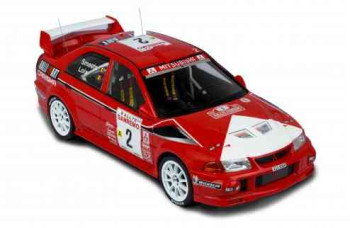 Mitsubishi Carisma GT Evolution VI No2 Rally San Remo 1999 Loix/Smeets  IXO  18RMC074B