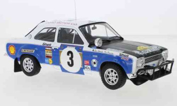 Ford Escort MkI RS 1600 RHD No3 Safari Rally Preston Jr/Smith 1973  IXO  18RMC075B