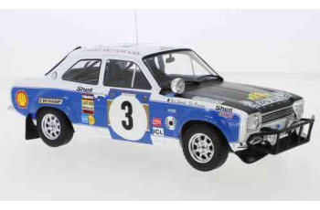 Ford Escort MkI RS 1600 RHD No3 Safari Rally Preston Jr/Smith 1973  IXO  18RMC075B