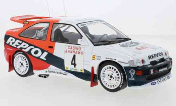 Ford Escort RS Cosworth No4 Repsol Rallye WM Rally San Remo Sainz/Moya 1996  IXO  18RMC076A