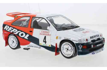 Ford Escort RS Cosworth No4 Repsol Rallye WM Rally San Remo Sainz/Moya 1996  IXO  18RMC076A