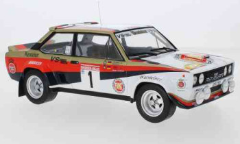 Fiat 131 Abarth No1 team AA sport Warsteiner Rallye DM Rally Hunsrück Röhrl/Geistdörfer 1980