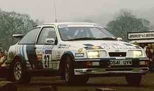 Ford Sierra RS Cosworth RHD No27 Rallye WM RAC Rally McRae/Ringer