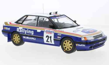 Subaru Legacy RS No21 Rallye WM RAC Rally McRae/Ringer 1991  IXO  18RMC080B