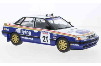 Subaru Legacy RS No21 Rallye WM RAC Rally McRae/Ringer 1991  IXO  18RMC080B