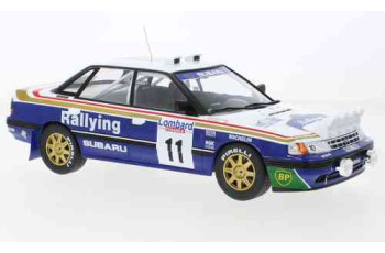 Subaru Legacy RS No11 Rothmans racing Rallye WM RAC Rally Vatanen/Berglund 1991  IXO  18RMC080C