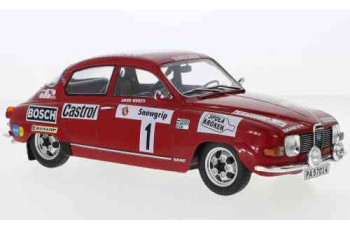 Saab 96 V4 No1 Rallye WM Rallye Sweden Blomqvist/Hertz 1973  IXO  18RMC086A