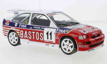 Ford Escort RS Cosworth No11 Bastos 24h Ypres Duez/Grataloup 1995  IXO  18RMC091B