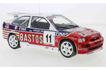 Ford Escort RS Cosworth No11 Bastos 24h Ypres Duez/Grataloup 1995  IXO  18RMC091B