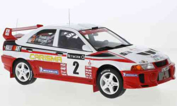 Mitsubishi Lancer RS Evolution V No2 Rallye WM RAC Rally Burns/Reid 1998  IXO  18RMC093A