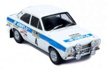 IXO Ford Escort MKI RS 1600 RHD No4 Esso Uniflo RAC Rally Clark/Mason  18RMC101