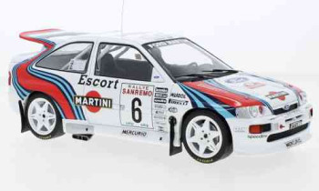 Ford Escort RS Cosworth No6 Martini Rallye WM Rally San Remo Cunico/Evangelisti 1994  IXO  18RMC104A