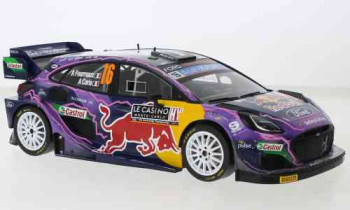 Ford Puma Rally1 No16 Red Bull Rallye WM Rallye Monte Carlo Fourmaux/Coria 2022  IXO  18RMC111