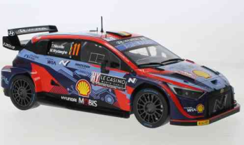 Hyundai i20 N Rally1 No11 Rallye WM Rallye Monte Carlo Neuville/Wydaeghe 2022  IXO  18RMC112