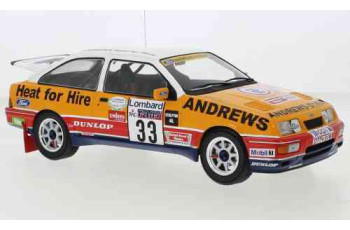 Ford Sierra RS Cosworth No33 Andrews Rally WM RAC Rallye Brookes/Wilson 1989  IXO  18RMC115