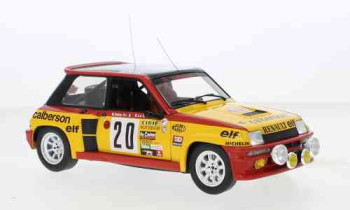 Renault 5 Turbo No20 Calberson  Rallye WM Rallye Monte Carlo Saby/Le Saux 1981  IXO  18RMC118