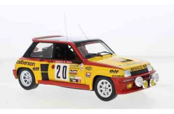 Renault 5 Turbo No20 Calberson  Rallye WM Rallye Monte Carlo Saby/Le Saux 1981  IXO  18RMC118