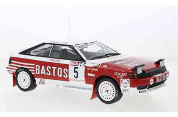 Toyota Celica GT-Four ST165 No5 Bastos Haspengouw Rallye Verreydt/Biar 1990  IXO  18RMC119