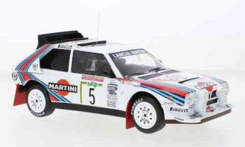 Lancia Delta S4 No5 Martini Rallye WM Rallye San Remo with Extra lights Biasion/Siviero 1986  IXO  18RMC130B