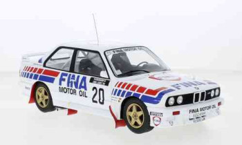 BMW M3 E30 No20 FINA Rallye WM 1000 Lakes Rally Duez/Lopes 1989  IXO  18RMC132