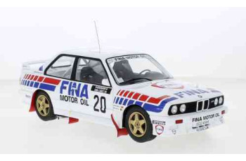 BMW M3 E30 No20 FINA Rallye WM 1000 Lakes Rally Duez/Lopes 1989  IXO  18RMC132