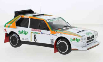 Lancia Delta S4 No8 Totip Rallye WM Rally San Remo Cerrato/Cerri 1986  IXO  18RMC133