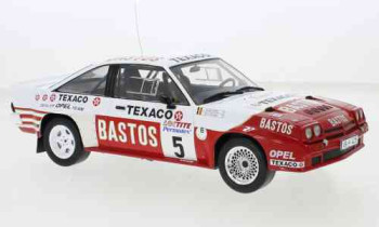 Opel Manta 400 No5 Bastos Rally Ypres Colsoul/Lopes 1985  IXO  18RMC134