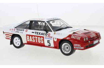 Opel Manta 400 No5 Bastos Rally Ypres Colsoul/Lopes 1985  IXO  18RMC134