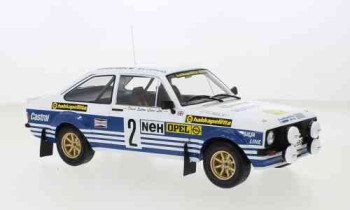 Ford Escort MK II RS No2 Rallye WM Rallye Sweden Vatanen/Harryman 1982  IXO  18RMC142