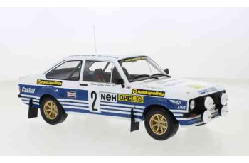 Ford Escort MK II RS No2 Rallye WM Rallye Sweden Vatanen/Harryman 1982  IXO  18RMC142