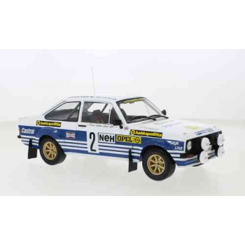 Ford Escort MK II RS No2 Rallye WM Rallye Sweden Vatanen/Harryman 1982  IXO  18RMC142