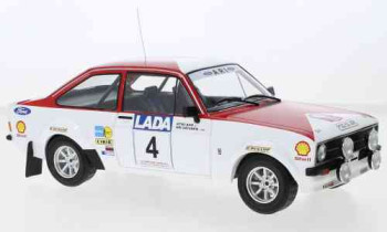 Ford Escort MK II RS 1800 No4 Marlboro Rallye WM 1000 Lakes Rally with Decals Vatanen/Aho 1977  IXO  18RMC143