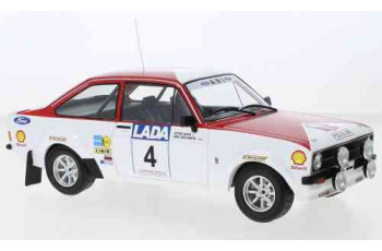 Ford Escort MK II RS 1800 No4 Marlboro Rallye WM 1000 Lakes Rally with Decals Vatanen/Aho 1977  IXO  18RMC143