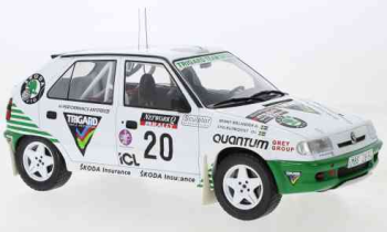 Skoda Felcia Kit Car No20 Rallye WM RAC Rally Blomqvist/Melander 1995  IXO  18RMC147