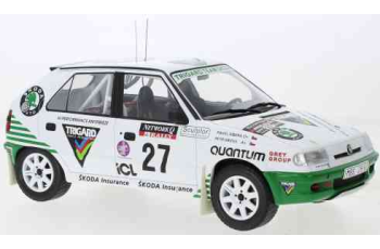 Skoda Felcia Kit Car No27 Rallye WM RAC Rally Sibera/Gross 1995  IXO  18RMC148