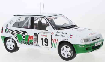 Skoda Felicia Kit Car No19 Rallye WM tour de Corse Sibera/Gross 1995  IXO  18RMC149B