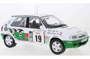 Skoda Felicia Kit Car No19 Rallye WM tour de Corse Sibera/Gross 1995  IXO  18RMC149B