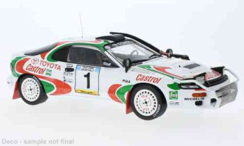 Toyota Celica Turbo 4WD (ST185) No1 Castrol Rallye WM Safari Rally Kankkunen/Piironen 1993  IXO  18RMC150A