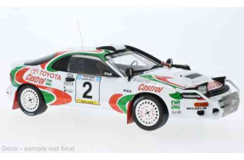 Toyota Celica Turbo 4WD (ST185) No2 Castrol Rallye WM Safari Rally Allen/Kivimaki 1993  IXO  18RMC150B