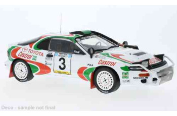 Toyota Celica Turbo 4WD (ST185) No3 Castrol Rallye WM Safari Rally Duncan/Munro 1993  IXO  18RMC150C