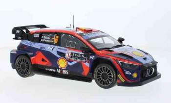 Hyundai i20 N Rally1 No6 Rallye WM Rallye Monte Carlo Sordo/Carrera 2023  IXO  18RMC153B