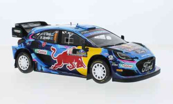 Ford Puma Rally1 No8 Red Bull Rallye WM Rallye Sweden Tanak/Jarveoja 2023  IXO  18RMC154A