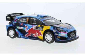 Ford Puma Rally1 No8 Red Bull Rallye WM Rallye Sweden Tanak/Jarveoja 2023  IXO  18RMC154A