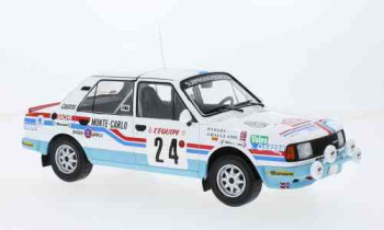 Skoda 130 L No24 Rallye WM Rally Monte Carlo  Haugland/Vegel 1987  IXO  18RMC156