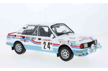 Skoda 130 L No24 Rallye WM Rally Monte Carlo  Haugland/Vegel 1987  IXO  18RMC156