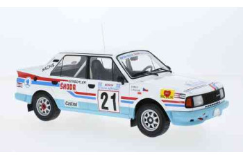 Skoda 130 LR No21 Rallye WM Rally Acropolis Krecek/Motl 1986  IXO  18RMC157A